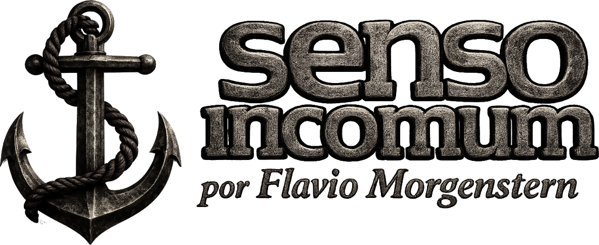 Senso Incomum | por Flavio Morgenstern